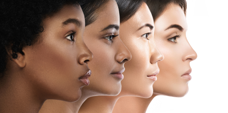 4 faces _ skin care content